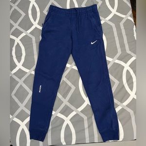 Nike x Drake NOCTA Cardinal Stock Fleece Pants, Size- XS, Color- Blue